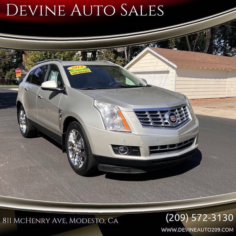 2014 CADILLAC SRX