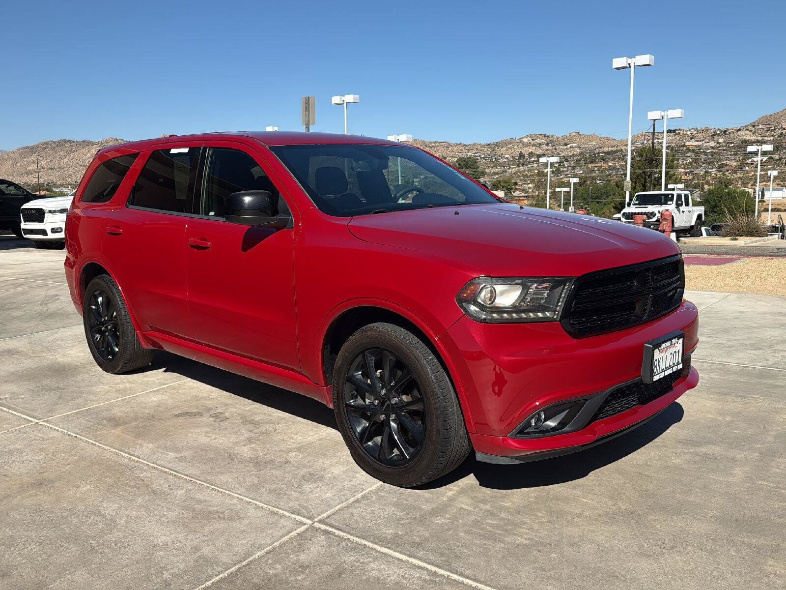 2018 DODGE Durango