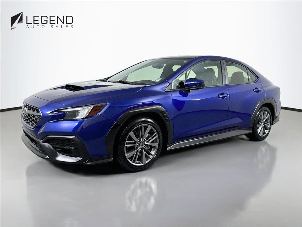 2023 SUBARU WRX