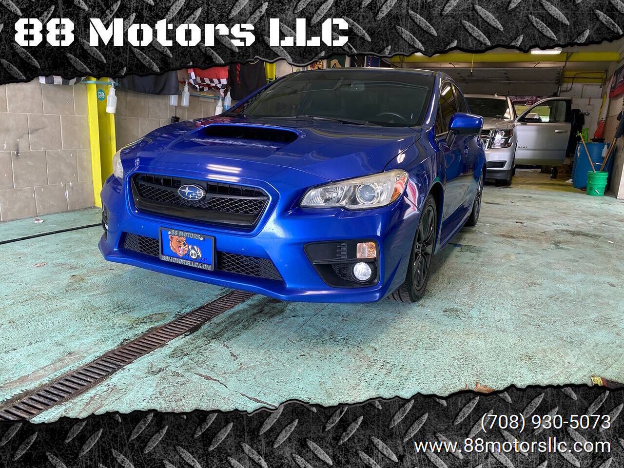 2016 SUBARU WRX