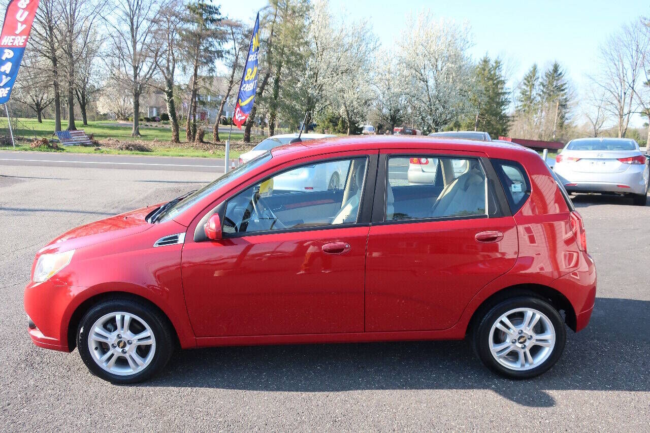 2011 CHEVROLET Aveo