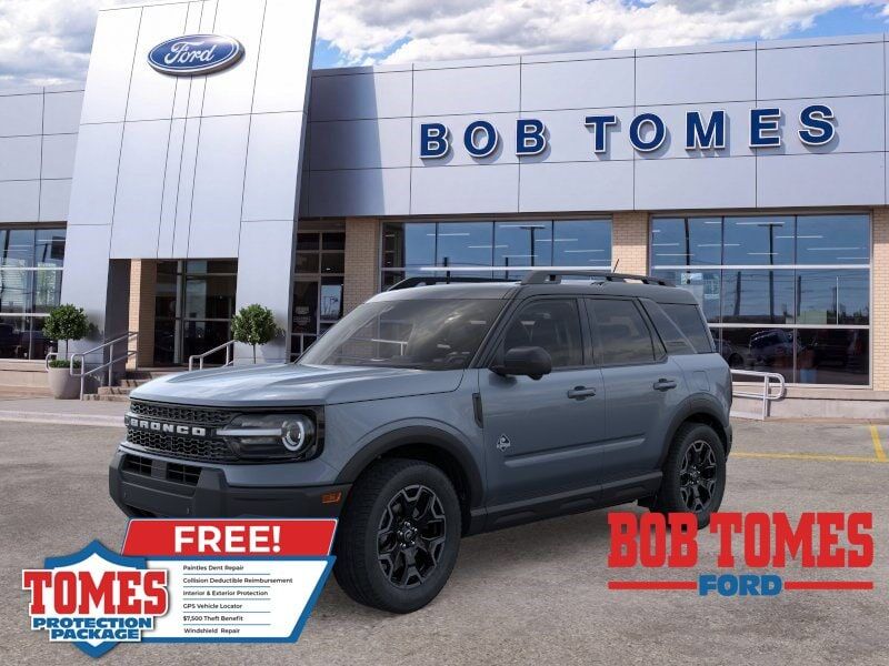 2026 FORD Bronco