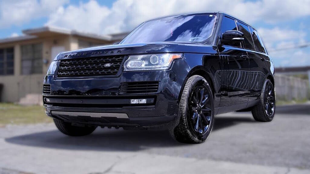 2016 LAND ROVER Range Rover