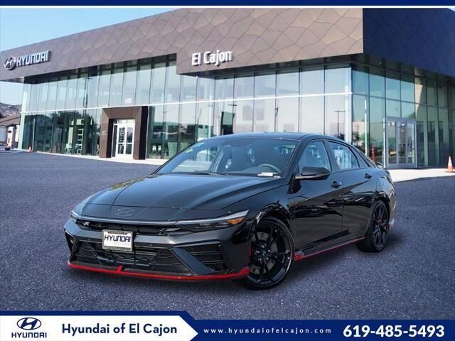 2026 HYUNDAI Elantra N