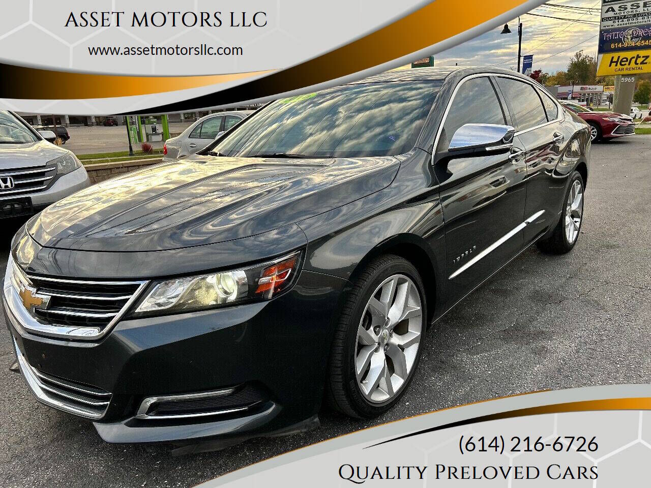 2015 CHEVROLET Impala
