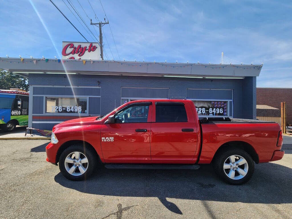 2016 RAM 1500