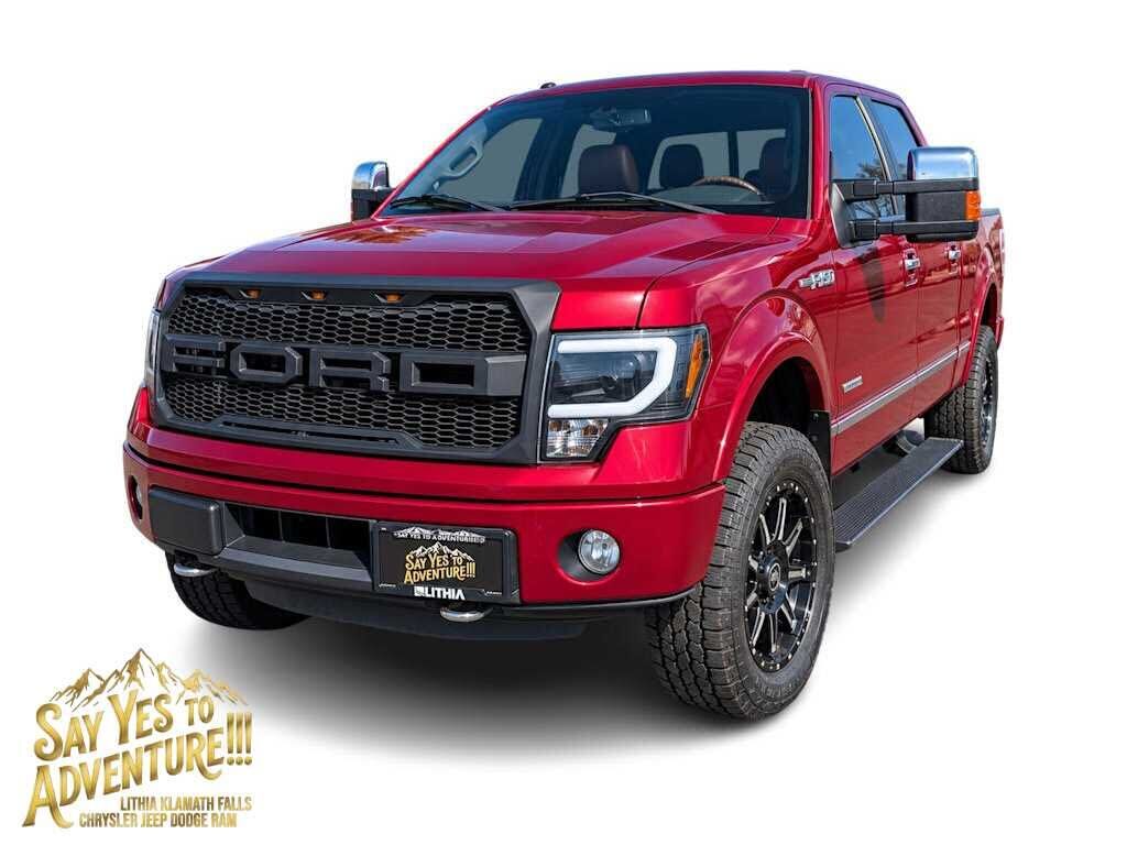 2014 FORD F-150