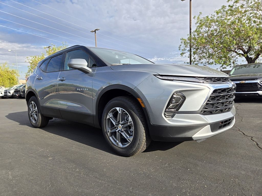 2026 CHEVROLET Blazer