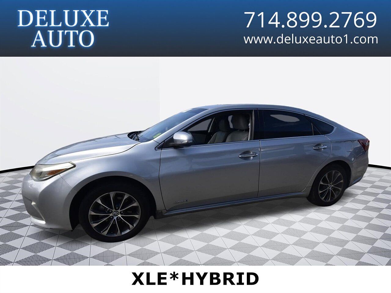 2016 TOYOTA Avalon
