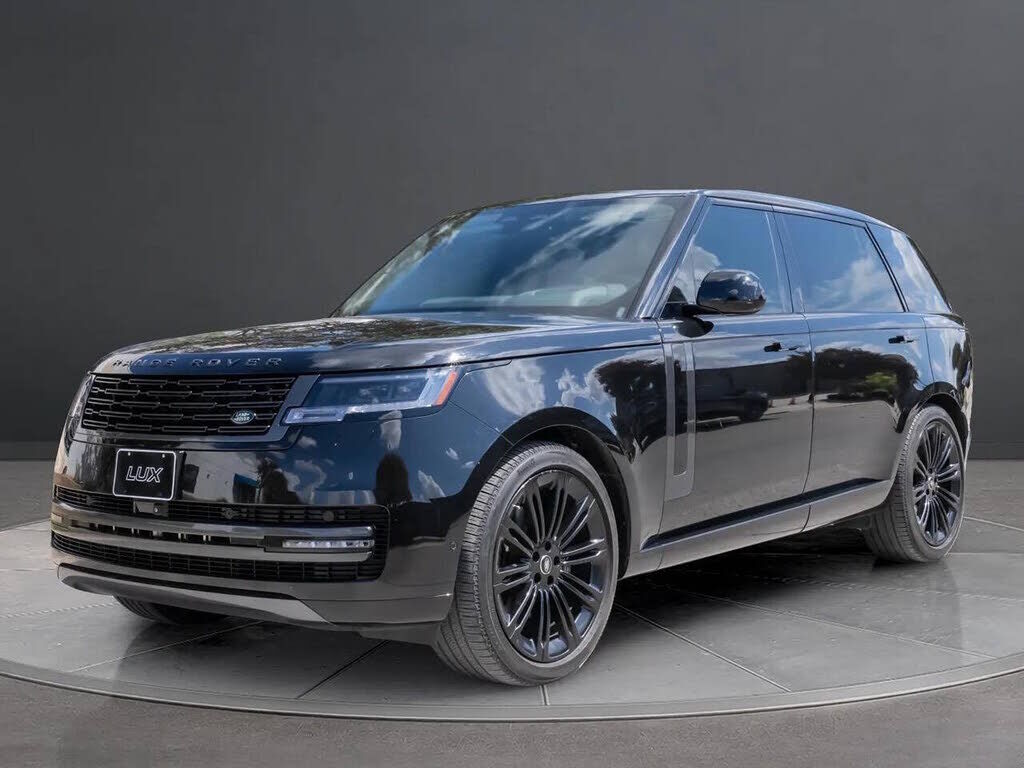 2025 LAND ROVER Range Rover