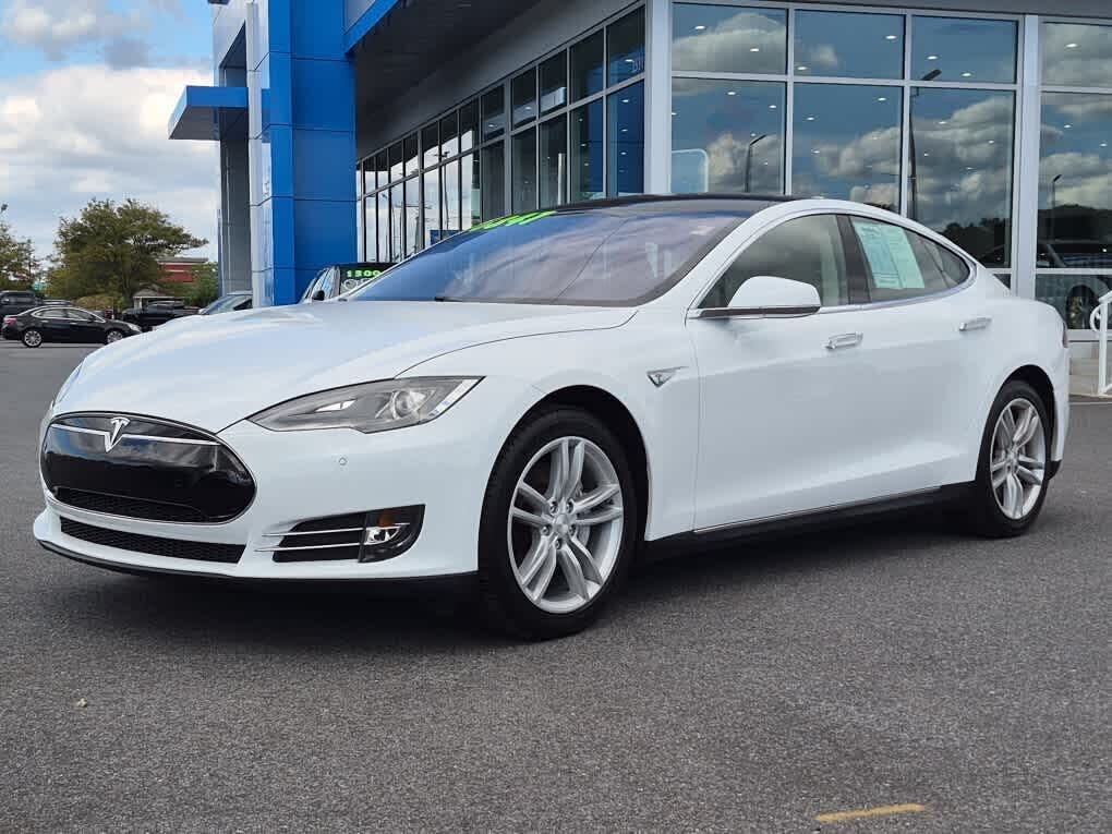 2014 TESLA Model S