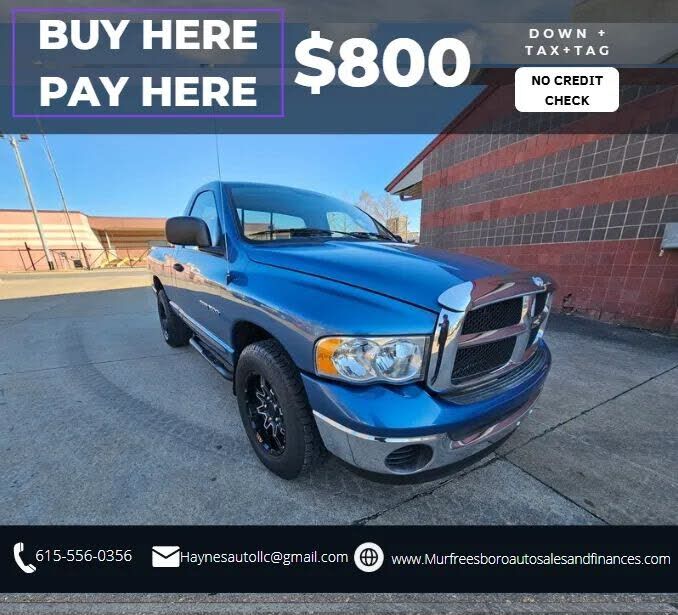 2005 DODGE Ram