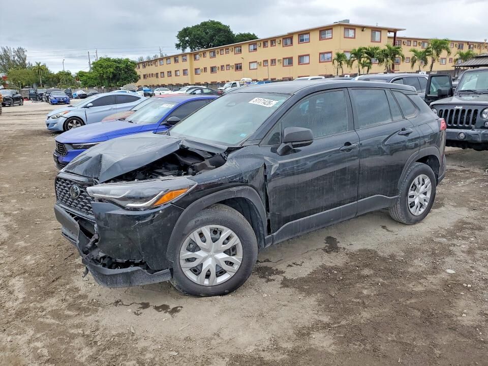 2025 TOYOTA COROLLA