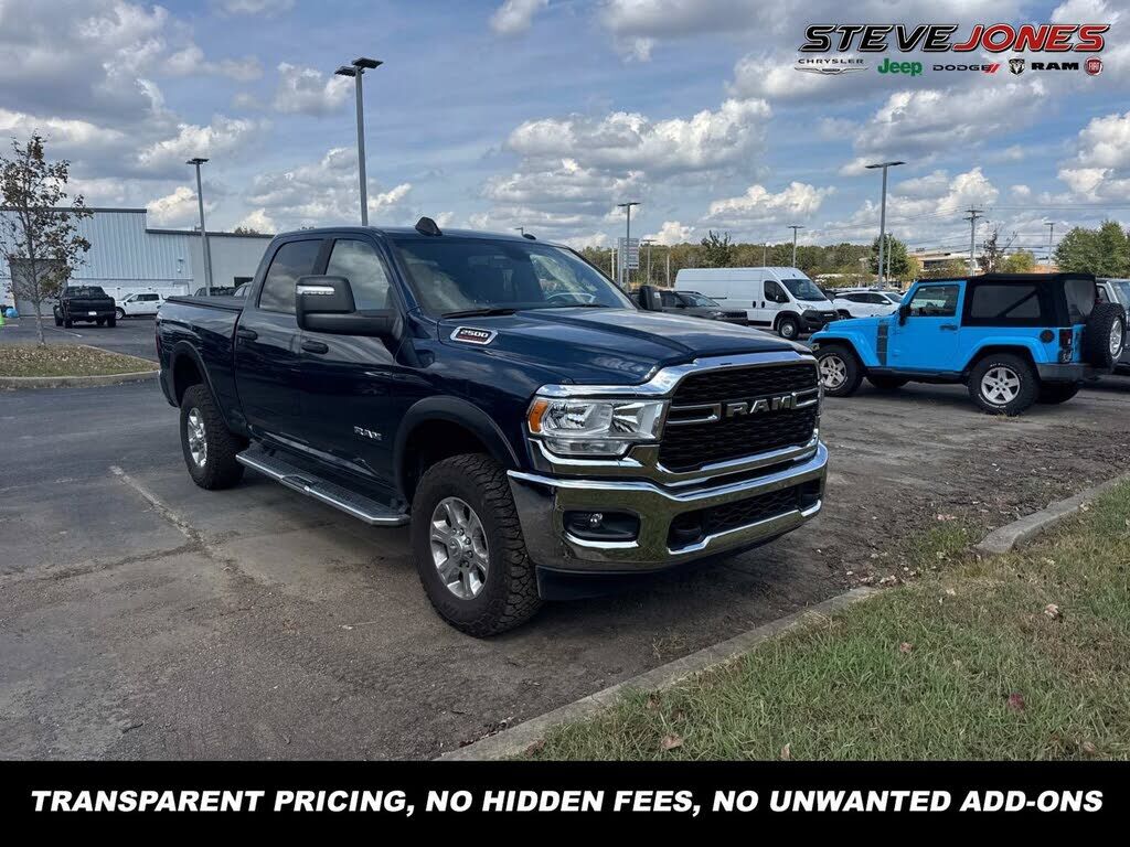 2024 RAM 2500