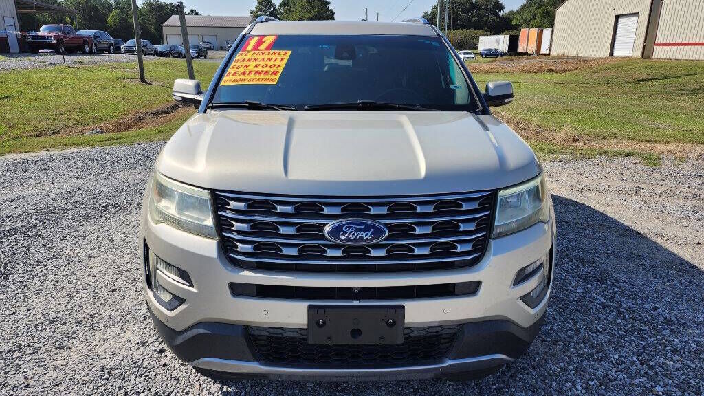2017 FORD Explorer