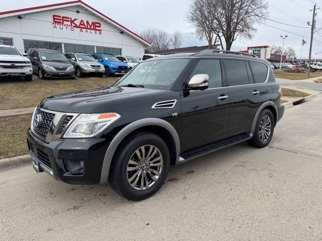 2018 NISSAN Armada