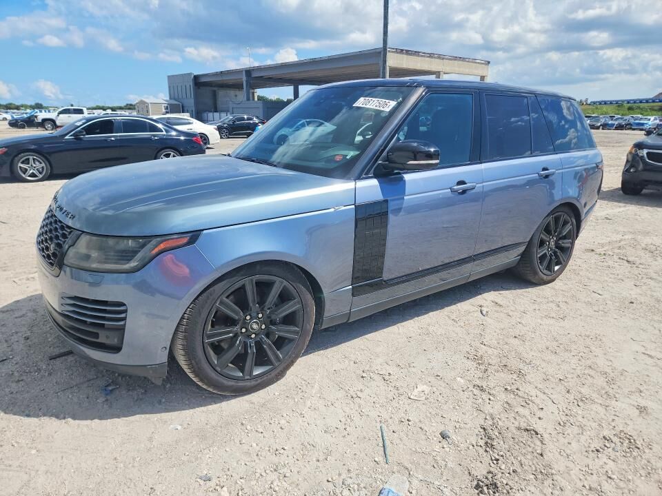 2019 LAND ROVER Range Rover