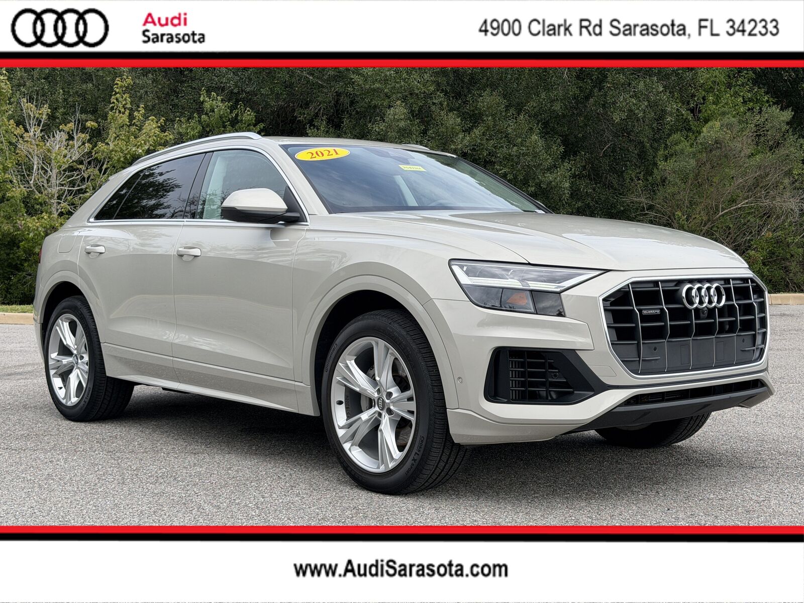 2021 AUDI Q8