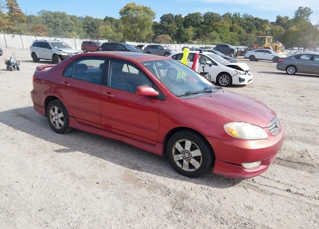 2003 TOYOTA Corolla