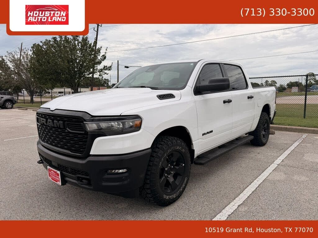 2026 RAM 1500