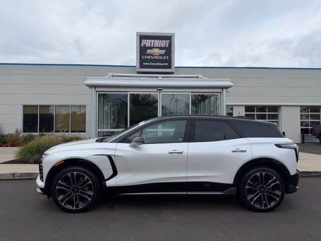 2025 CHEVROLET Blazer EV