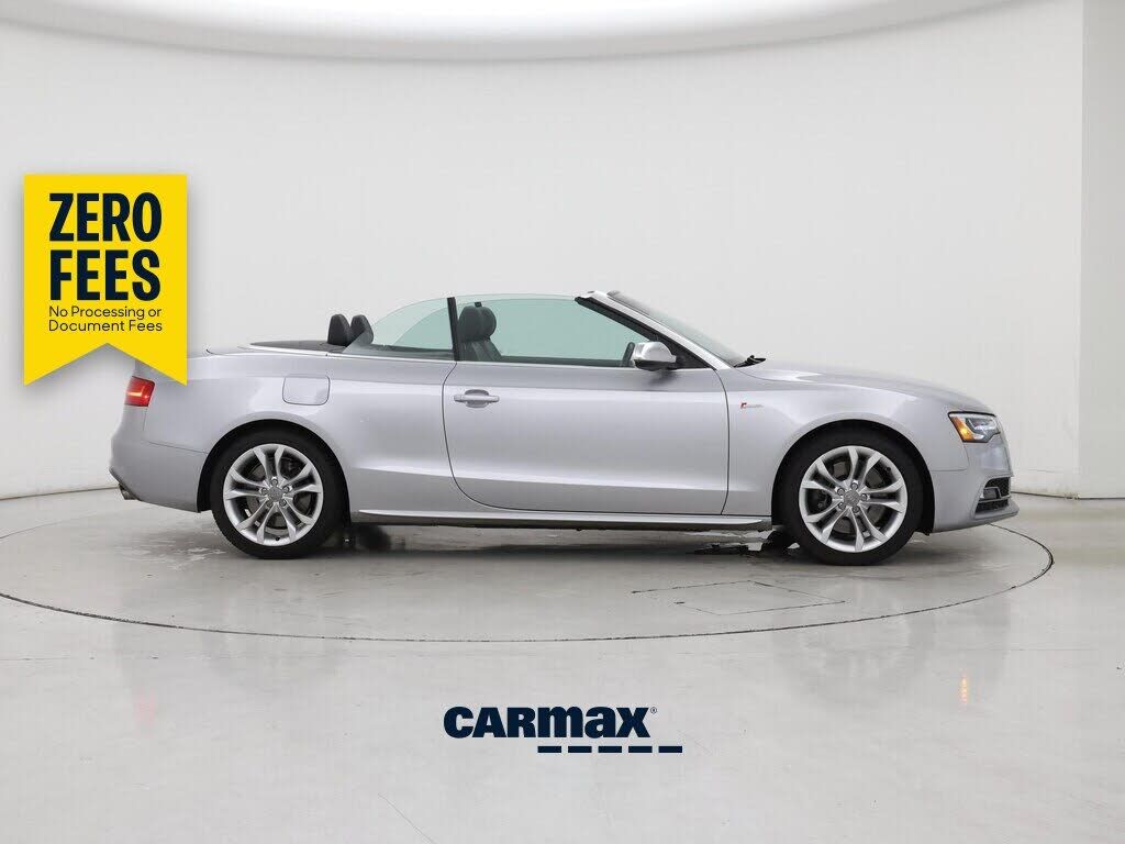 2015 AUDI S5