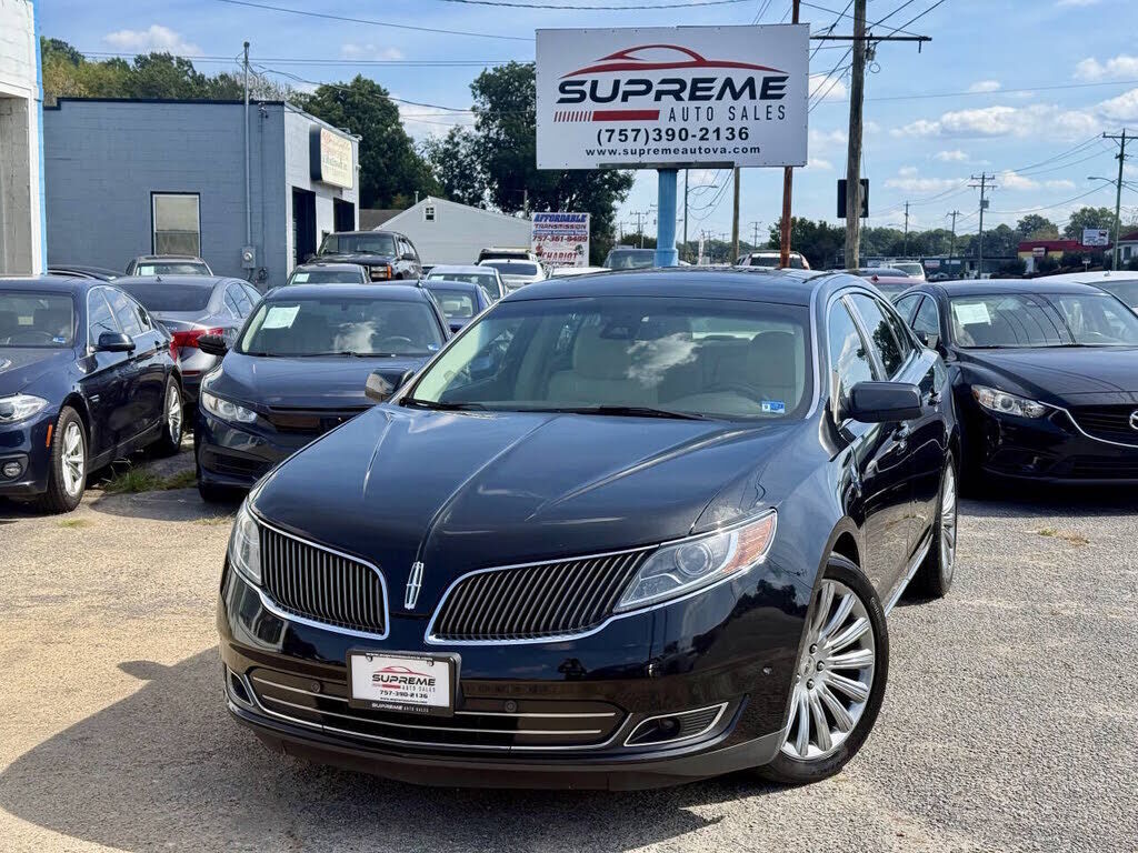 2013 LINCOLN MKS