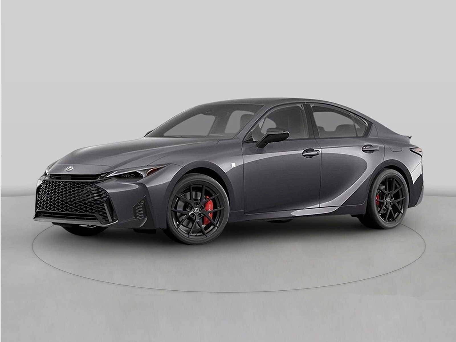2026 LEXUS IS