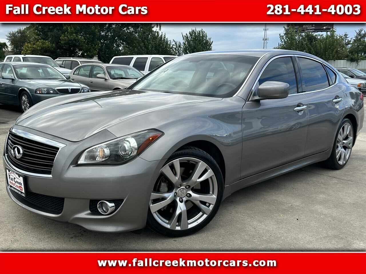 2011 INFINITI M37