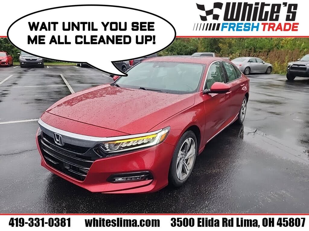 2019 HONDA Accord