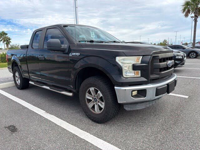 2015 FORD F-150