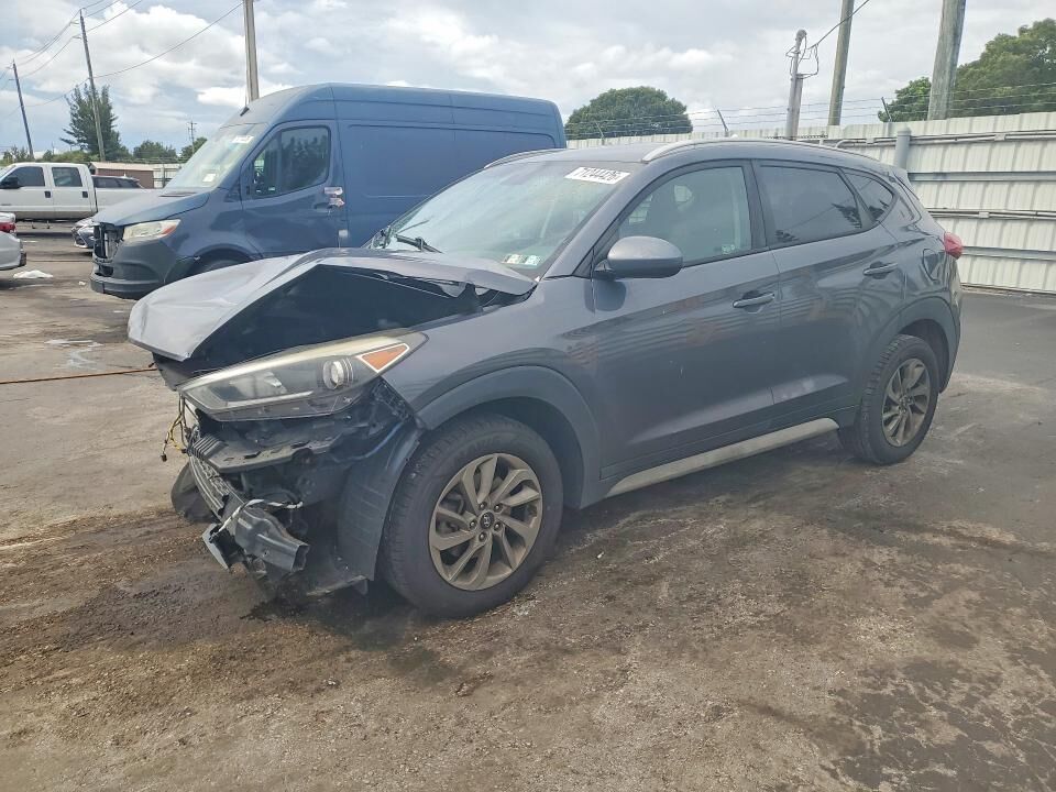 2018 HYUNDAI Tucson