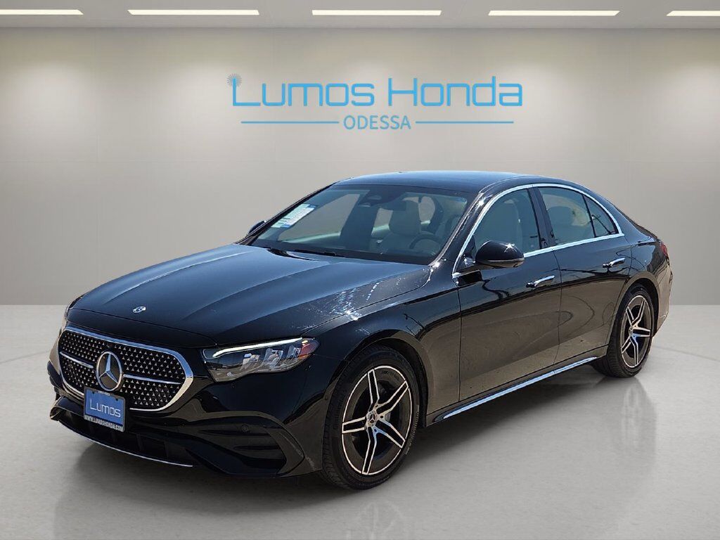 2025 MERCEDES-BENZ E-Class