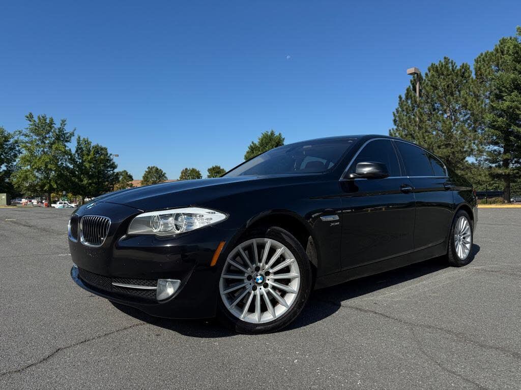 2011 BMW 5 Series
