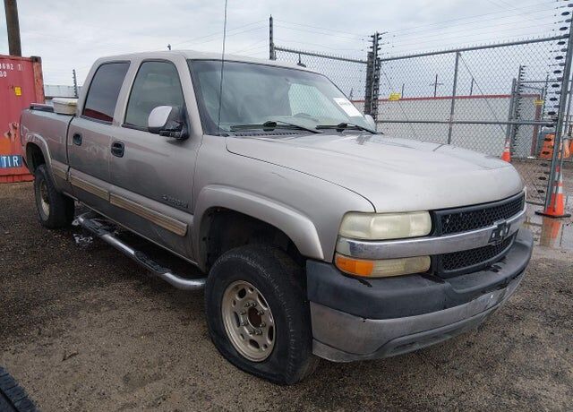 2002 CHEVROLET Silverado