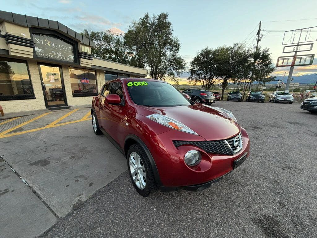 2013 NISSAN Juke