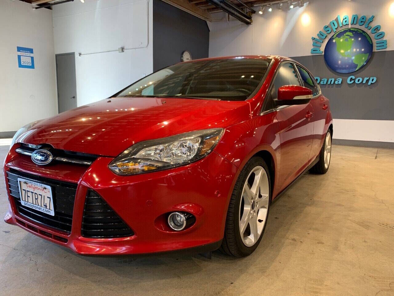 2012 FORD Focus