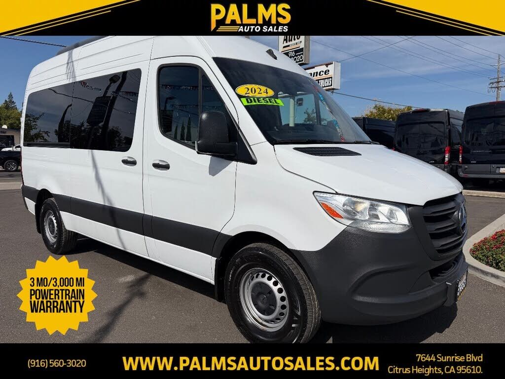 2024 MERCEDES-BENZ Sprinter