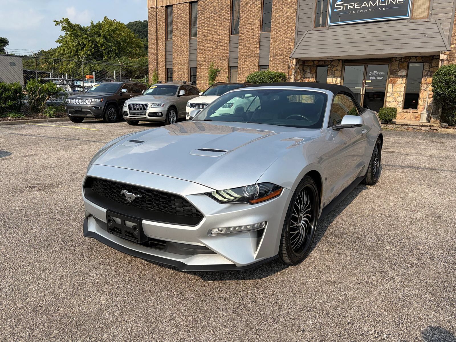 2018 FORD Mustang