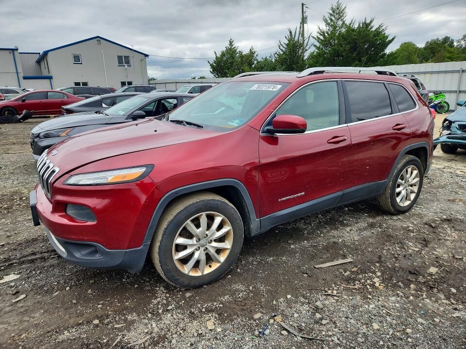 2015 JEEP Cherokee