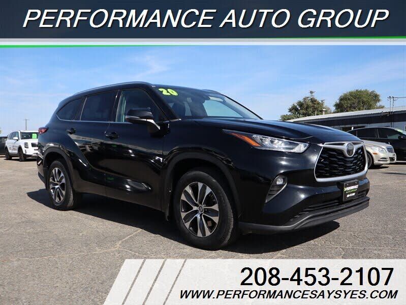 2020 TOYOTA Highlander