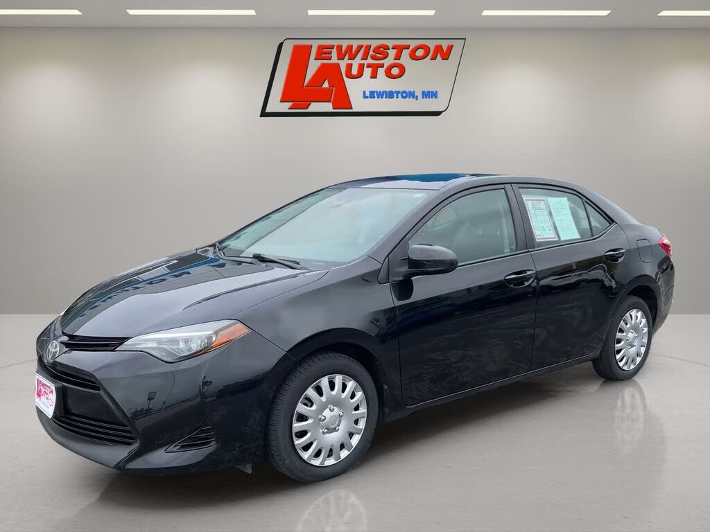 2017 TOYOTA Corolla