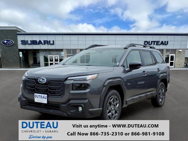 2026 SUBARU Outback