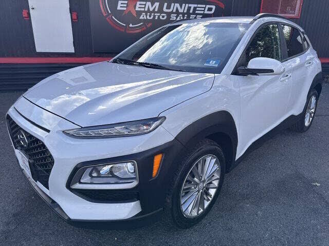 2018 HYUNDAI Kona