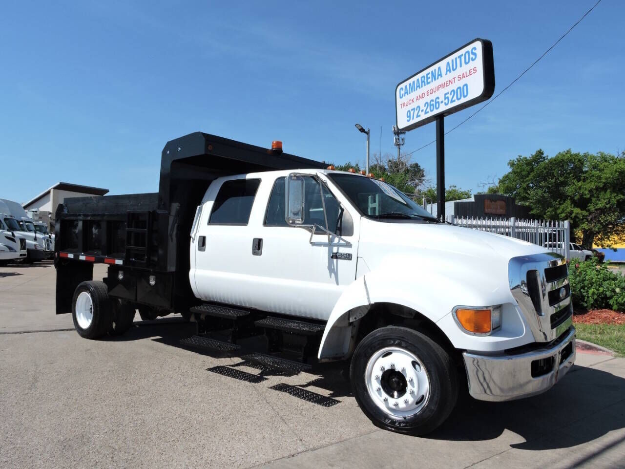 2009 FORD F-650