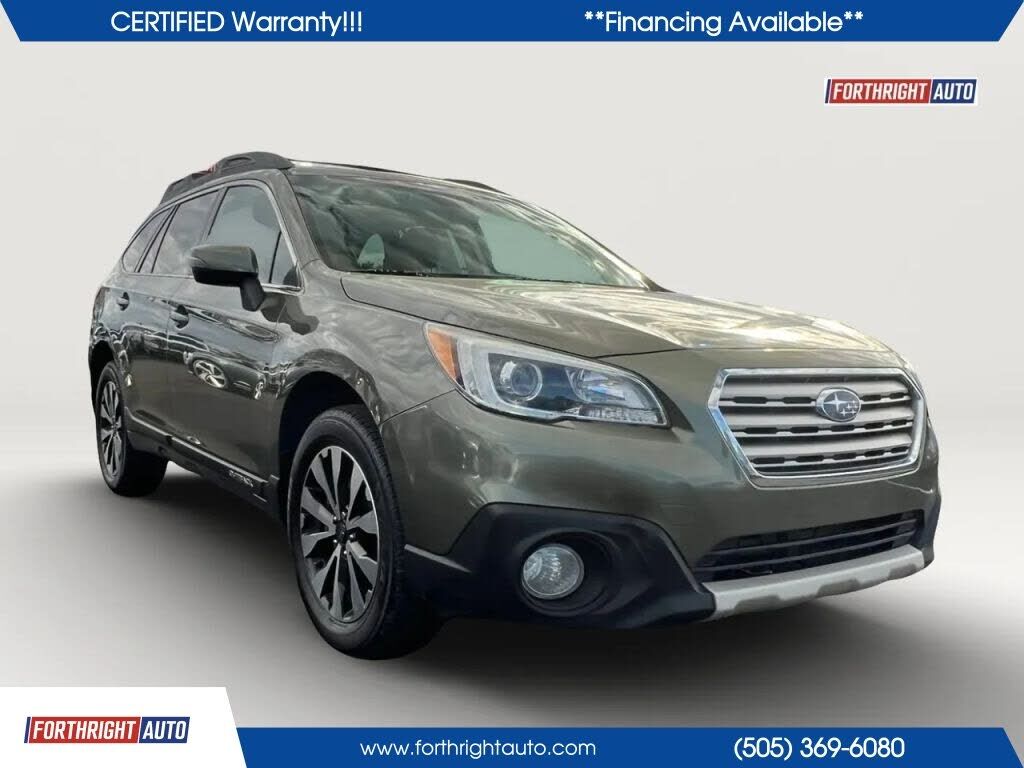 2016 SUBARU Outback