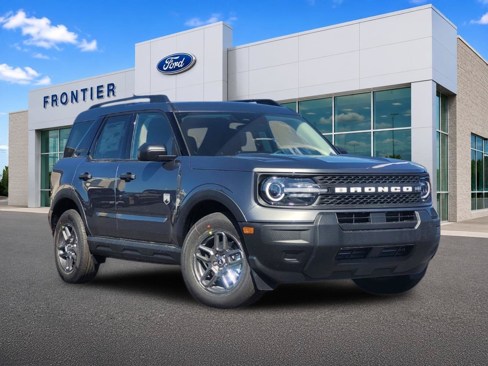 2026 FORD Bronco