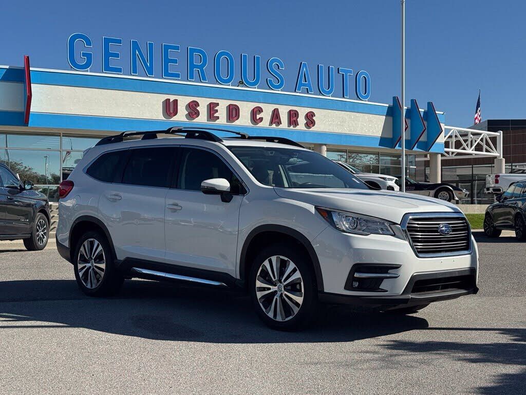 2019 SUBARU Ascent