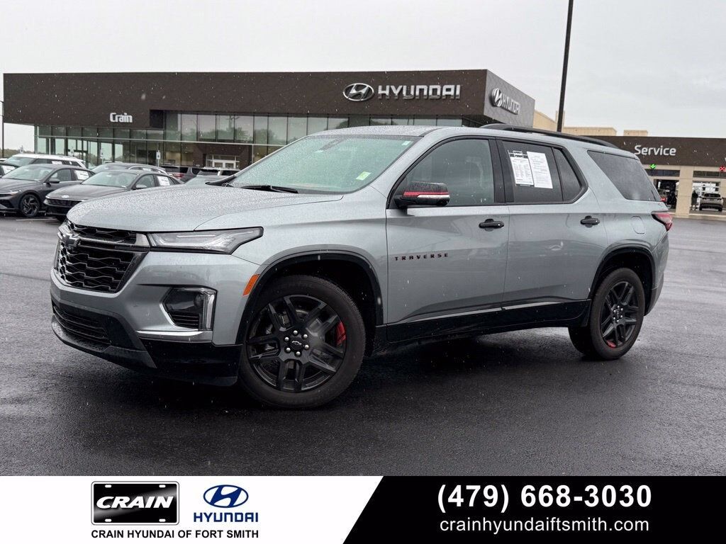 2023 CHEVROLET Traverse