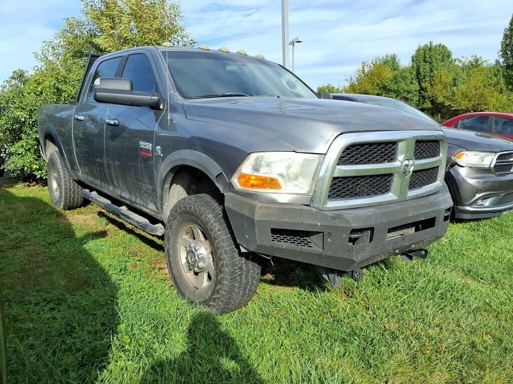 2012 DODGE Ram